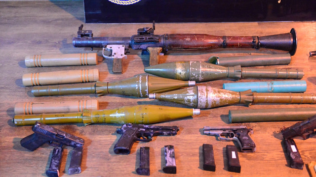 Şanlıurfa'da bir hücre evinde 4 teröristin etkisiz hale getirilmesi