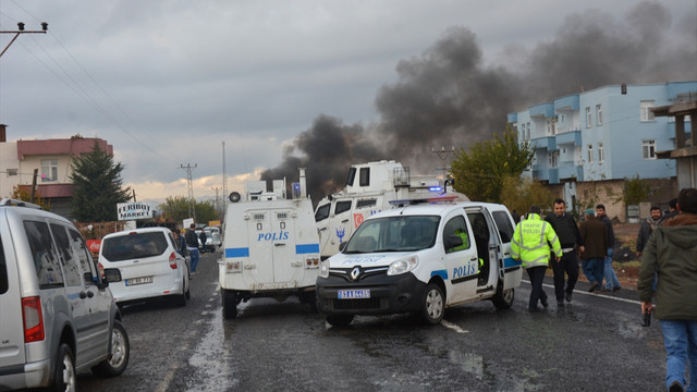 Şanlıurfa'da elektrik kesintisi protestosu