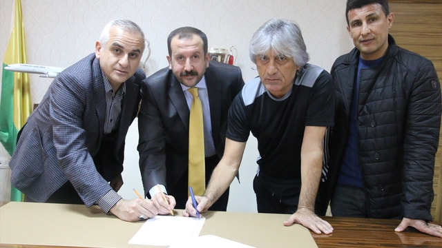Şanlıurfaspor, teknik direktör Kılıç ile sözleşme imzaladı