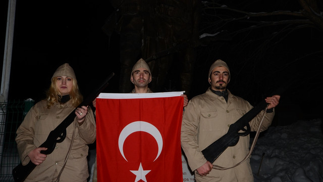 Sarıkamış Harekatı'nın 102. yılı