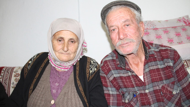 Şehidin ailesinin evi yandı