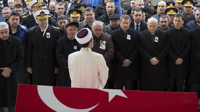 Şehit Astsubay Külekçi son yolculuğuna uğurlandı