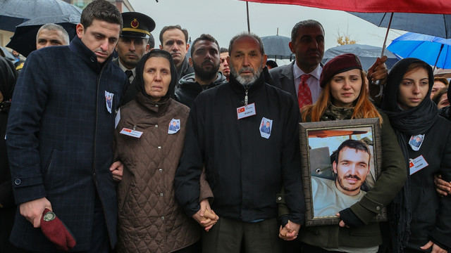 Şehit astsubay son yolculuğuna uğurlandı