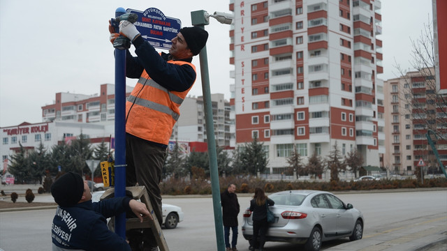 Şehit Kaymakam Safitürk'ün adı Ankara'da yaşayacak