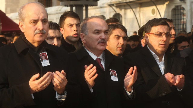 Şehit polis memuru son yolculuğuna uğurlandı