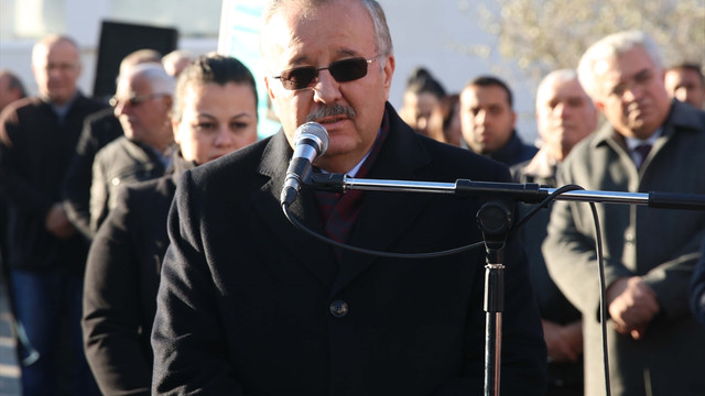 Şehit polis memurunun ismi babaevinin sokağına verildi