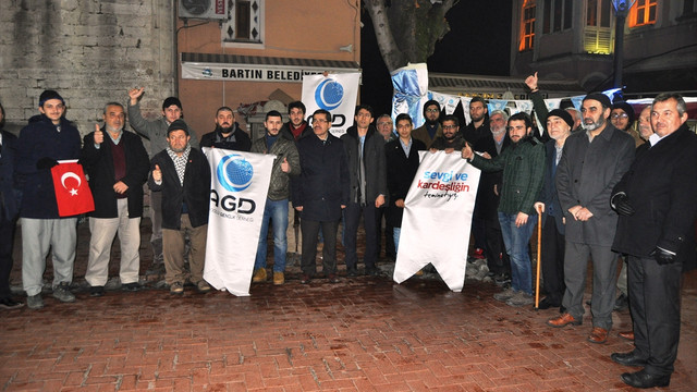 Şehitler için gıyabi cenaze namazı