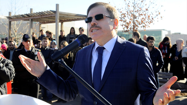 Şehitlere saygı ve teröre tepki yürüyüşü