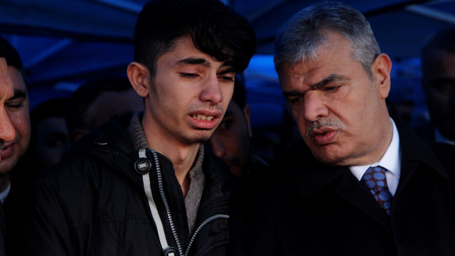 Şehitlerimizi uğurluyoruz