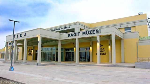 SEKA Kağıt Fabrikası'na özel müze statüsü verildi