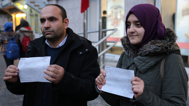 Siirtli öğrencilerden Halep'e yardım