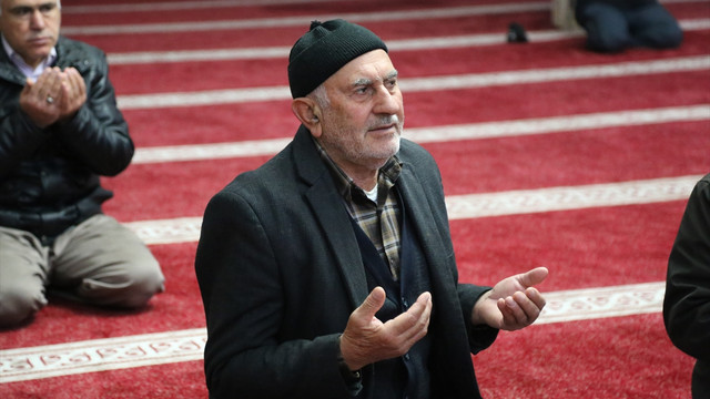 Siirt'te şehitler için dua edildi