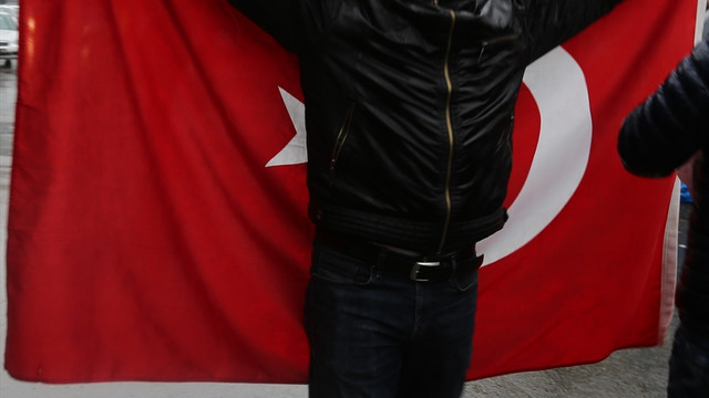 Siirt'te Teröre karşı tek yürek ve tek ses yürüyüşü