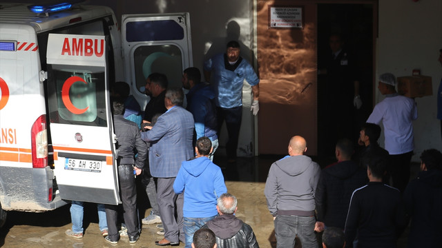 Siirt'teki maden faciası