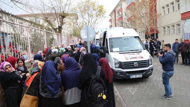 Siirt'ten Halep'e yardım