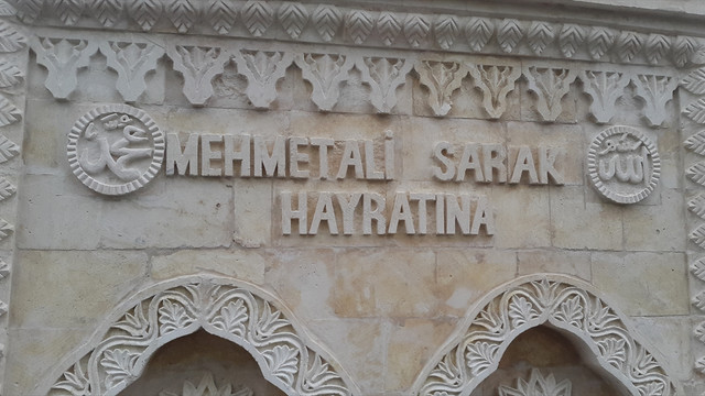 Silvan'da şehit anısına çeşme