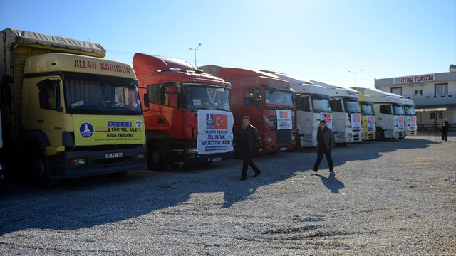 Sınır ötesine insani yardım