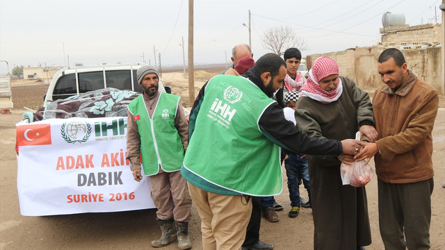 Sınır ötesine insani yardım