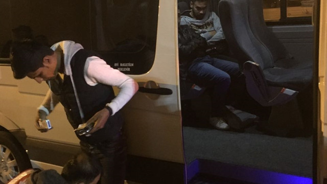 Şırnak'ta göçmen kaçakçılığı operasyonu