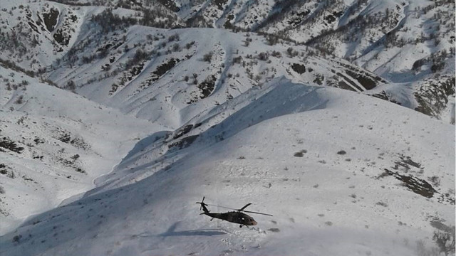 Şırnak'ta terör operasyonu