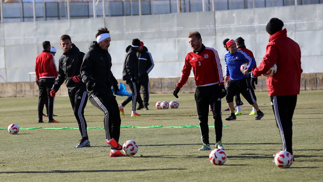 Sivasspor'da Adana Demirspor maçı hazırlıkları