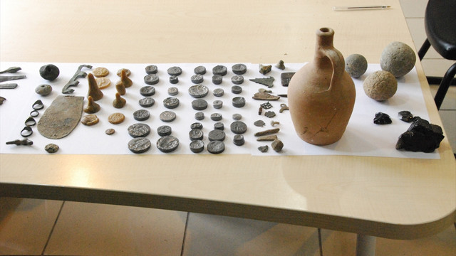 Sivas'ta tarihi eser operasyonu