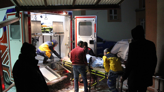 Sivas'ta tünel inşaatında göçük: 1 ölü, 2 yaralı