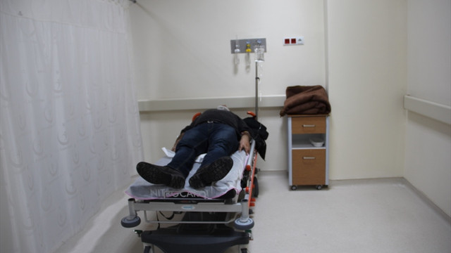 Sivas'ta yolcu otobüsü devrildi: 34 yaralı