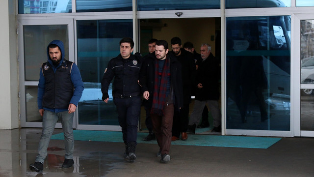 Sivas'taki FETÖ/PDY operasyonu