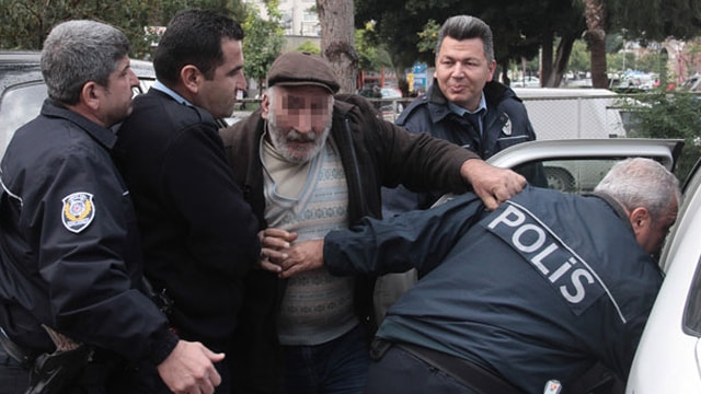 Adanada 8 yaşındaki kızı taciz eden 56 yaşındaki zanlı tutuklandı