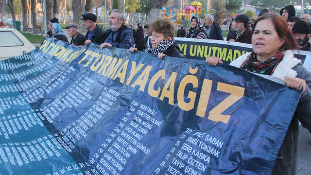 Soma'daki maden faciası davası