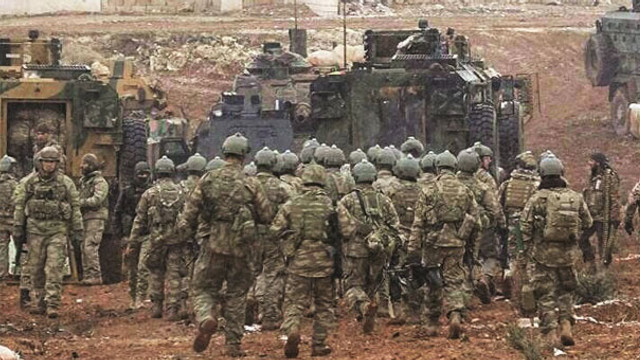 Operasyon devam ediyor! 500 komando sınırı geçti