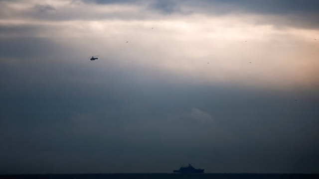 Düşen Rus uçağının ilk kara kutusu Karadenizde bulundu