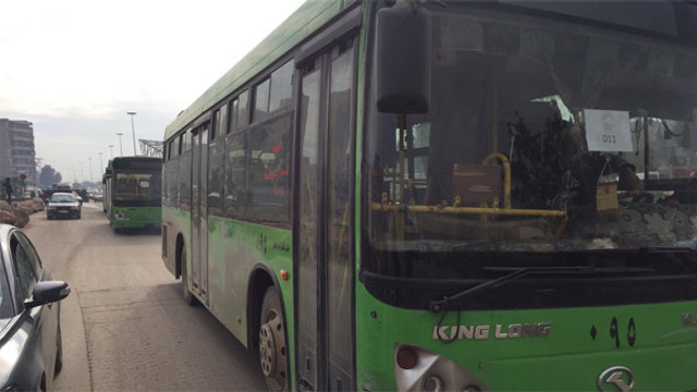 Halepte otobüslerin kalktığı yerde patlama! Tahliyeler durduruldu