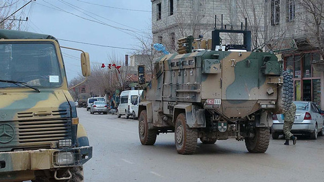 TSK, El Bab bölgesine takviye birlikler gönderdi