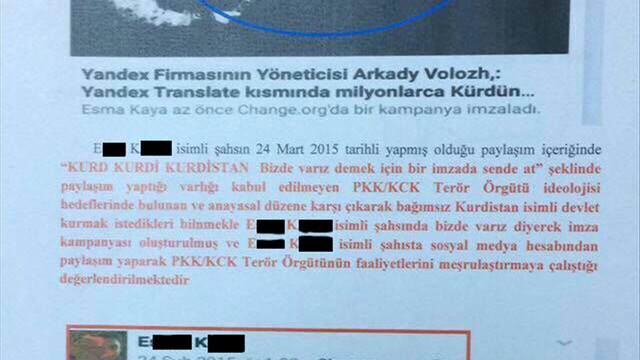 Sosyal medyada terör propagandasına tutuklamagözaltı