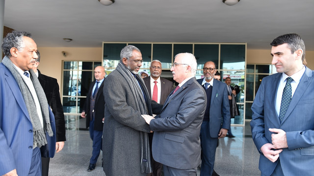 Sudan heyeti Şanlıurfa'da