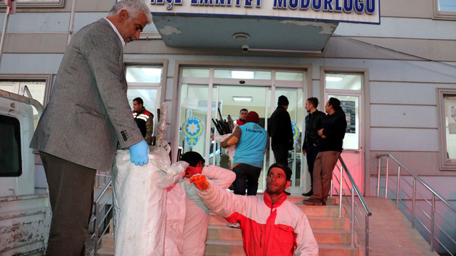 Suriye sınırında 500 av tüfeği ele geçirildi