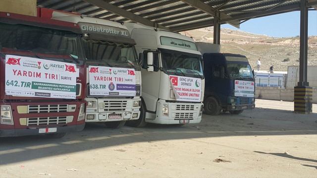 Suriyeli ailelere yardım