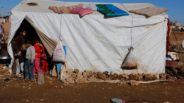 Suriyeli sığınmacıların endişesi soğuk hava