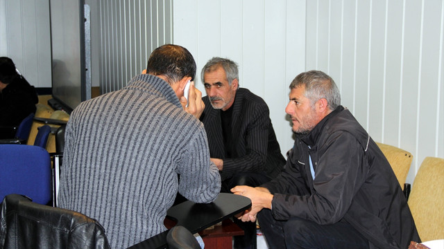 Suriyelilerden gazi yakınlarına destek