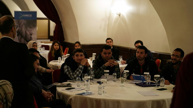 Suriyelilere girişimcilik eğitimi