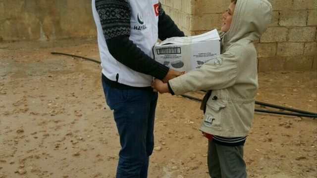 Suriye'ye insani yardım