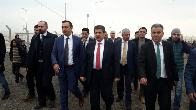 Suruç'taki değişime Esenler'den destek