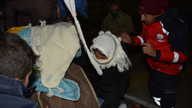 Süt kazanına düşen çocuğun imdadına Mehmetçik yetişti