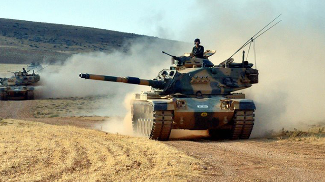 El Bab operasyonunda 4 asker yaralandı