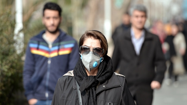 İran'da hava kirliliği