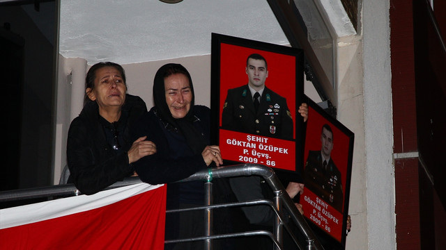 Taksici ve dolmuşçulardan terör saldırılarına tepki