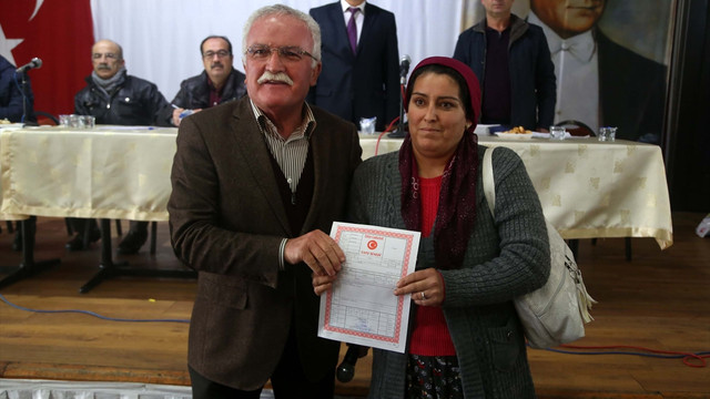 Tapularını 23 yıl sonra alabildiler