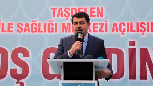 Taşdelen Aile Sağlığı Merkezi açılışı